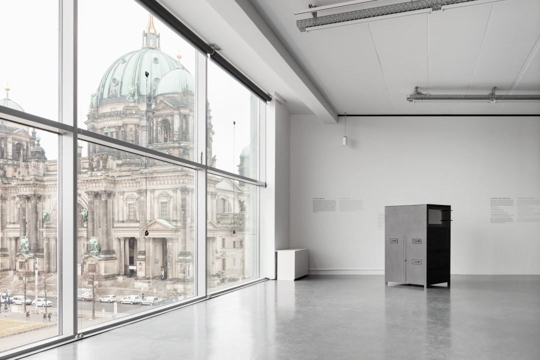 thegreeneyl ausstellungsdesign exhibition design humboldt forum berlin berliner schloss